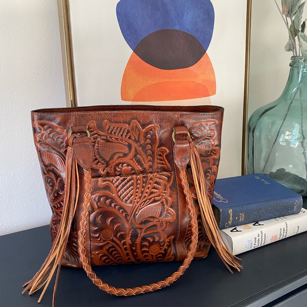 Patricia Nash Rena Tassel Tote